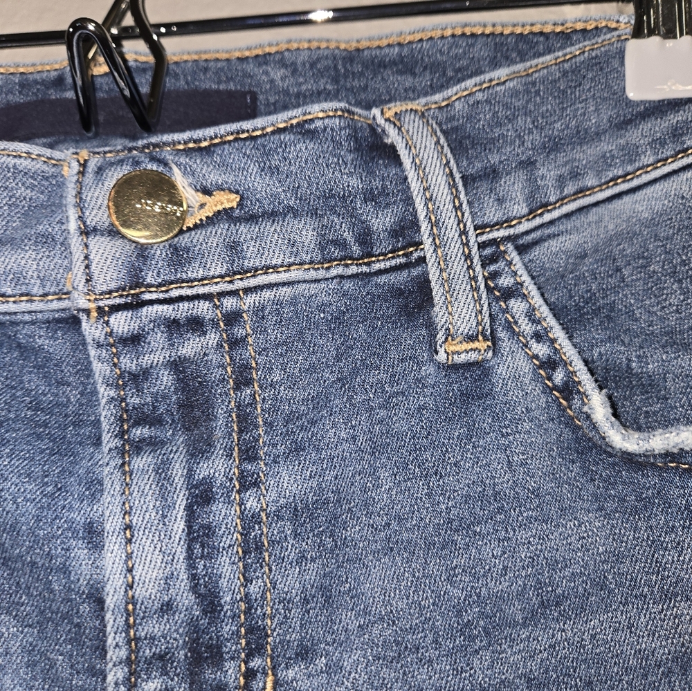 Joe's Jeans Blue Boyfriend Jeans - Picture 4 of 12
